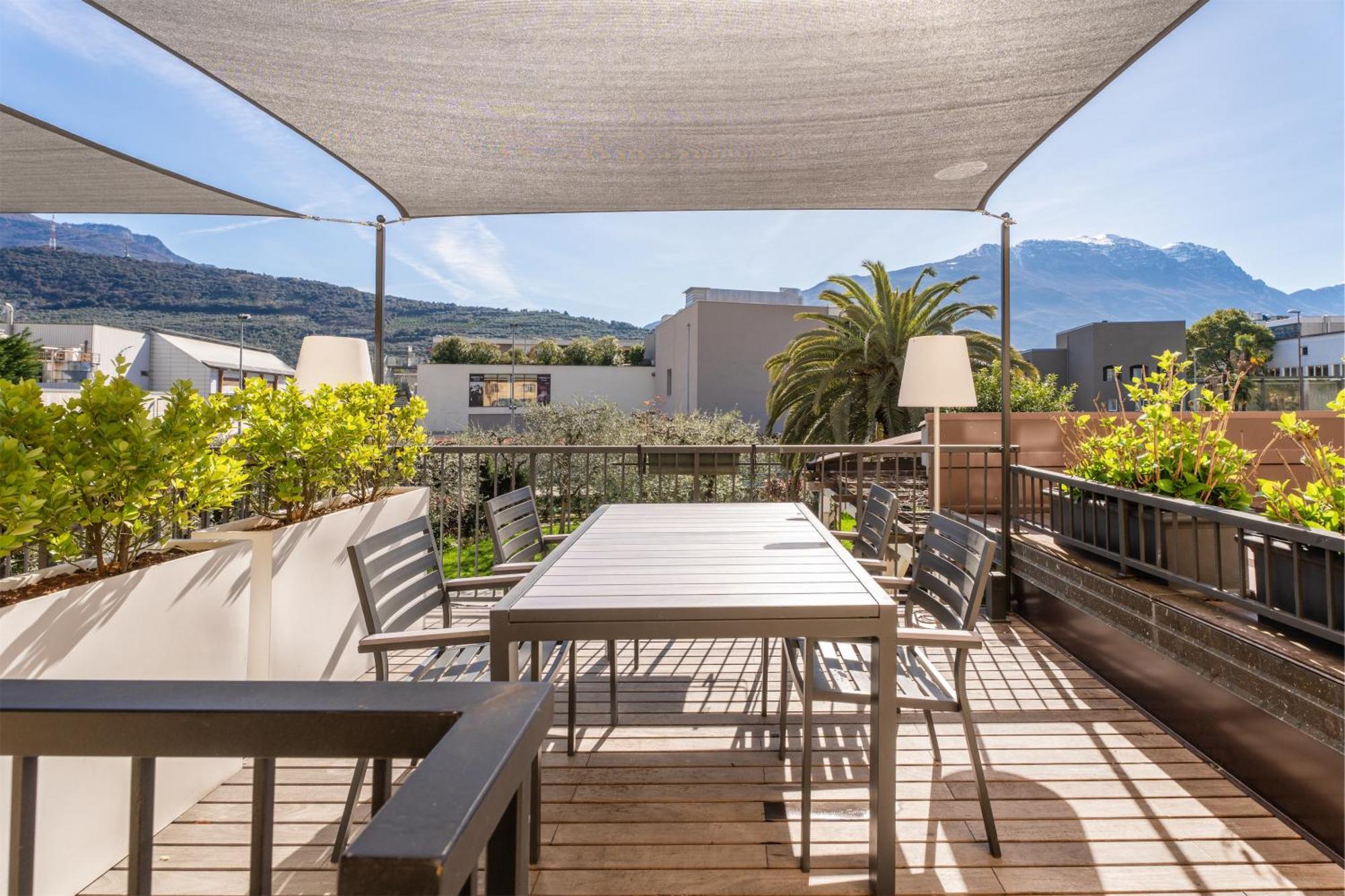 Residence Villa Degli Aranci Riva Zewnętrze zdjęcie